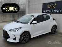 Usata Toyota Yaris Trend 72 CV (52 kW) 2022 Bianco Utilitaria