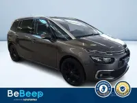Usata Citroën Grand C4 Picasso Shine 120 CV (88 kW) 2017 Grigio metallizzato Monovolume