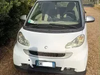 Usata Smart ForTwo Cabrio 71 CV (52 kW) 2008 Bianco Cabrio