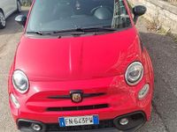 Usata Abarth 500 2018 Rosso