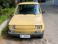 Usata Fiat 126 24 CV (17 kW) 1987 Giallo Utilitaria