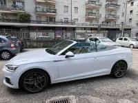 Usata Audi A5 Cabriolet Business 190 CV (139 kW) 2019 Perla Cabrio