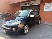Usata Opel Adam 87 CV (63 kW) 2014 Blu Utilitaria