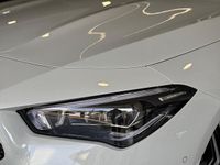 Usata Mercedes CLA200 Premium 150 CV (110 kW) 2021 Nero Berlina