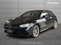 Nuova Mercedes A250 AMG line 163 CV (119 kW) 2025 Nero Berlina