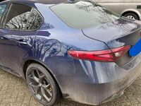 Usata Alfa Romeo Giulia Tech Edition 160 CV (117 kW) 2019 Blu/azzurro Berlina