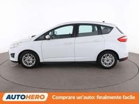 Usata Ford C-MAX Titanium 116 CV (85 kW) 2015 Bianco Monovolume