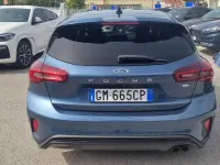 Usata Ford Focus ST-Line X 125 CV (91 kW) 2023 Blue metallic (metalliclackierung) Berlina