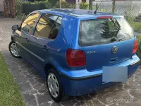 Usata VW Polo 75 CV (55 kW) 2001 Bluazzurro Berlina