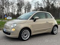 Usata Fiat 500 Lounge 69 CV (50 kW) 2015 Beige Berlina
