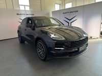 Usata Porsche Macan 245 CV (180 kW) 2019 Blu SUV