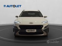 Käytetty Hyundai Kona 105 HP (77 kW) 2022 Valkoinen Katumaasturi