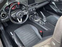 Usata Abarth 124 Spider 170 CV (125 kW) 2019 Nero Cabrio