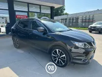 Usata Nissan Qashqai 360º 110 CV (80 kW) 2016 Nero SUV