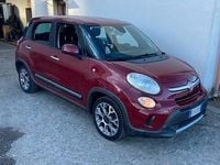 Usata Fiat 500L Trekking 95 CV (69 kW) 2015 Rosso Monovolume
