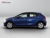 Usata VW Polo Comfortline 95 CV (69 kW) 2018 Blu Utilitaria