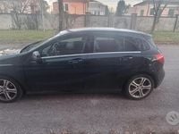 Usata Mercedes A200 136 CV (100 kW) 2014 Nero Berlina