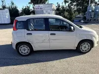 Usata Fiat Panda 69 CV (50 kW) 2016 Bianco Utilitaria