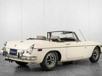 Usata MG B 96 CV (70 kW) 1971 Bianco Cabrio