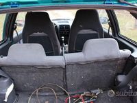 Usata Subaru Justy 1998 Blu Utilitaria
