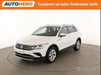 Usata VW Tiguan Elegance 150 CV (110 kW) 2024 Bianco SUV