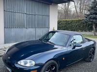 Usata Mazda MX5 110 CV (80 kW) 1999 Blu Cabrio