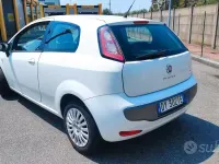 Usata Fiat Punto Evo Dynamic 65 CV (47 kW) 2010 Bianco Utilitaria
