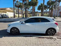 Usata Mercedes 180 Edition 109 CV (80 kW) 2016 Bianco Berlina