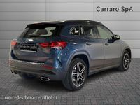 Usata Mercedes GLA250 Premium 160 CV (117 kW) 2022 Blu metallizzato SUV