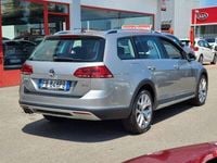 Usata VW Golf Alltrack 184 CV (135 kW) 2015 Grigio metallizzato Station wagon