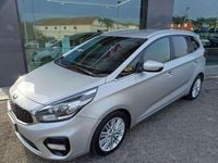 Usata Kia Carens 116 CV (85 kW) 2018 Argento Monovolume