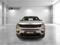 Usata Jeep Compass Longitude 140 CV (102 kW) 2018 Grigio SUV