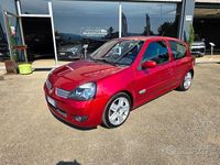 Usata Renault Clio II 170 CV (125 kW) 2002 Rosso Berlina