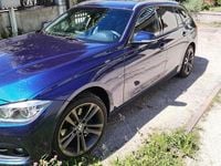 Usata BMW 320 Sport Line 190 CV (139 kW) 2016 Station wagon