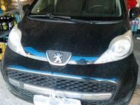 Usata Peugeot 107 2009 Nero Utilitaria