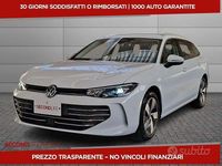 Usata VW Passat Business 122 CV (89 kW) 2024 Bianco Station wagon