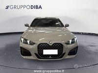 Usata BMW 420 M Sport 190 CV (139 kW) 2025 Grigio Coupé