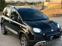 Usata Fiat Panda Cross Cross 95 CV (69 kW) 2018 Nero Utilitaria