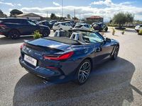 Usata BMW Z4 197 CV (144 kW) 2021 Blu/azzurro Cabrio