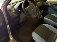 Usata Fiat Panda Emotion 60 CV (44 kW) 2007 Argento Utilitaria