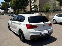 Usata BMW 116 M Sport 116 CV (85 kW) 2017 Bianco Utilitaria