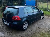 Usata VW Golf VI United 102 CV (75 kW) 2008 Blu Utilitaria
