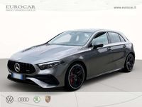 Usata Mercedes A35 AMG Premium Plus 306 CV (225 kW) 2023 Grigio metallizzato scuro Berlina