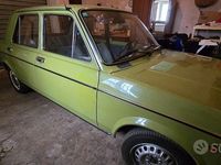 Usata Fiat 128 1970 Verde Berlina