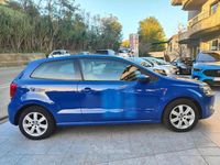 Usata VW Polo 86 CV (63 kW) 2010 Blu Berlina