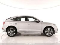 Usata Audi Q5 S-line plus 204 CV (150 kW) 2022 Argento floret metallizzato SUV