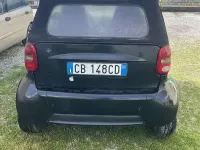 Usata Smart ForTwo Cabrio Pulse 61 CV (44 kW) 2002 Nero Cabrio