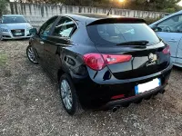 Usata Alfa Romeo Giulietta 105 CV (77 kW) 2013 Nero Utilitaria