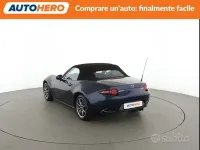 Usata Mazda MX5 132 CV (97 kW) 2022 Bluazzurro Cabrio