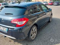 Usata Citroën C4 Exclusive 110 CV (80 kW) 2011 Blu Berlina